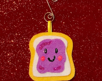 Jelly Toast Ornament