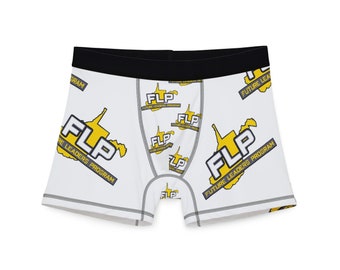 Herren-Boxershorts (AOP)