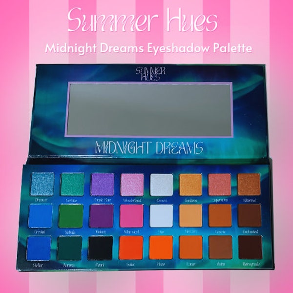 Midnight Dreams Lidschatten-Palette von Summer Hues