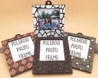 Custom Order for Phylis: 12 x Wooden Frame for Instax Square Polaroid Photos