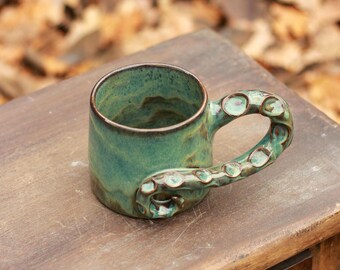 Tazas y Vasos de Pulpos - Oferta Limitada en Stock