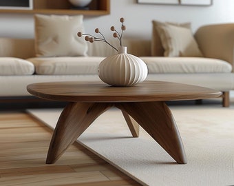 Modern coffee Table, Coffee table, Wood Caffee Table