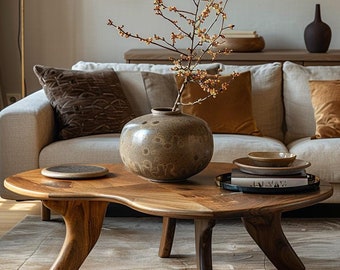 Modern coffee Table, Coffee table, Wood Caffee Table