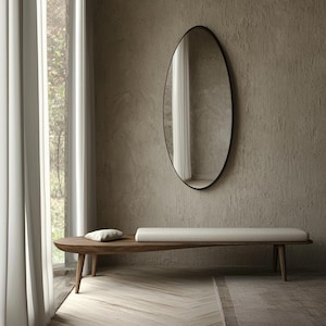 Modern Bench, Bench, Wood Bench