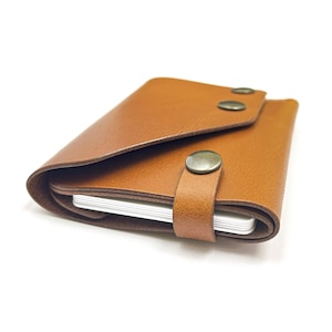 Leather DIY Wallet Template, Digital PDF Card Holder Pattern A4, Instant Download SVG File
