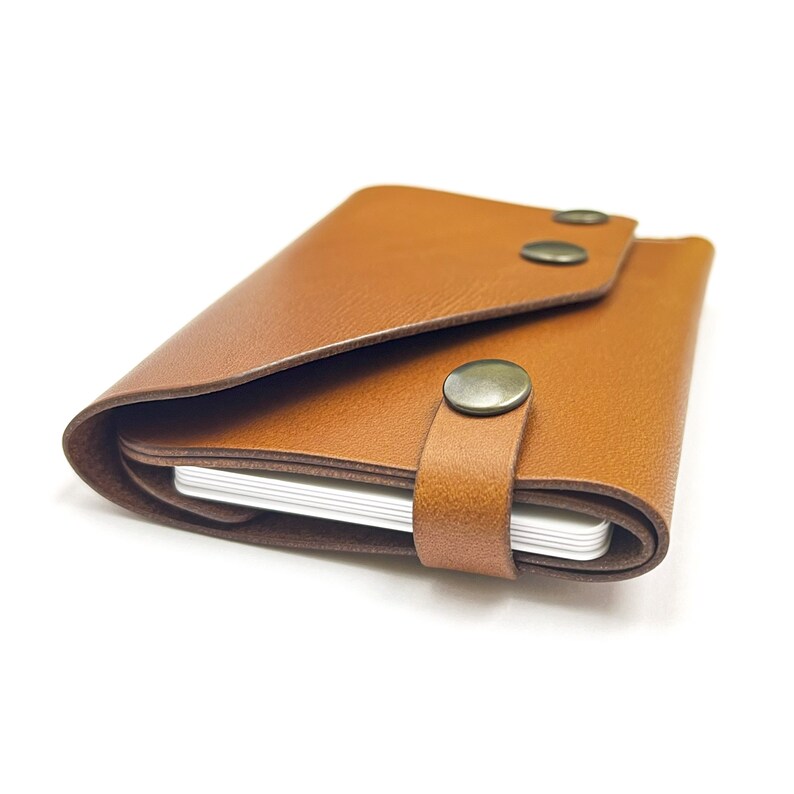 Leather DIY Wallet Template, Digital PDF Card Holder Pattern A4, Instant Download SVG File