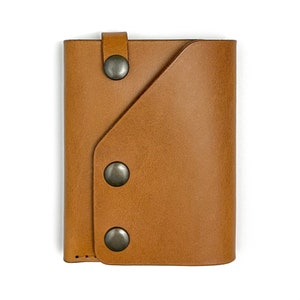 Leather DIY Wallet Template, Digital PDF Card Holder Pattern A4, Instant Download SVG File
