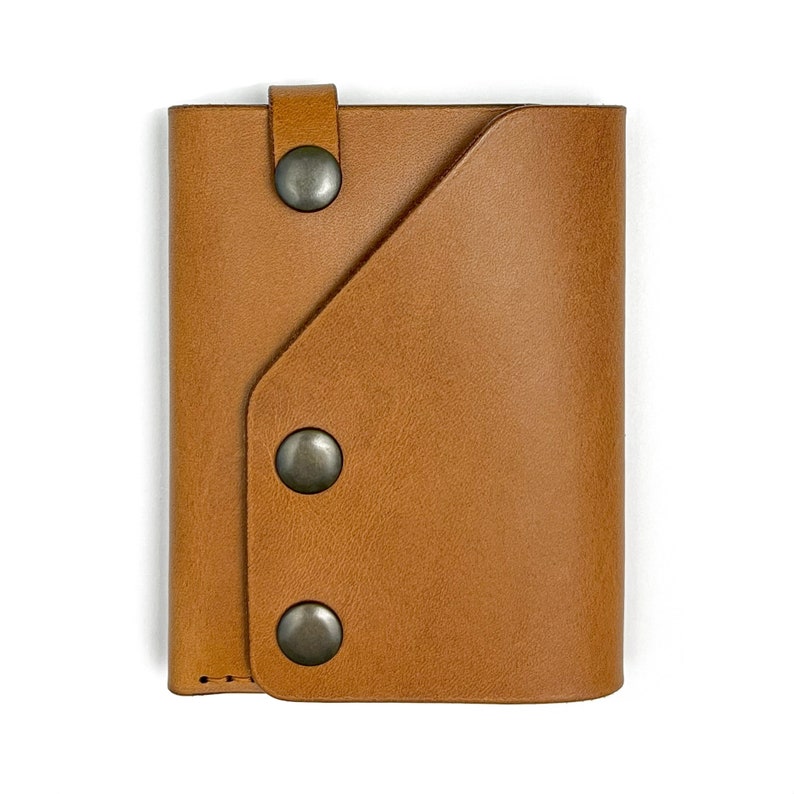 Leather DIY Wallet Template, Digital PDF Card Holder Pattern A4, Instant Download SVG File
