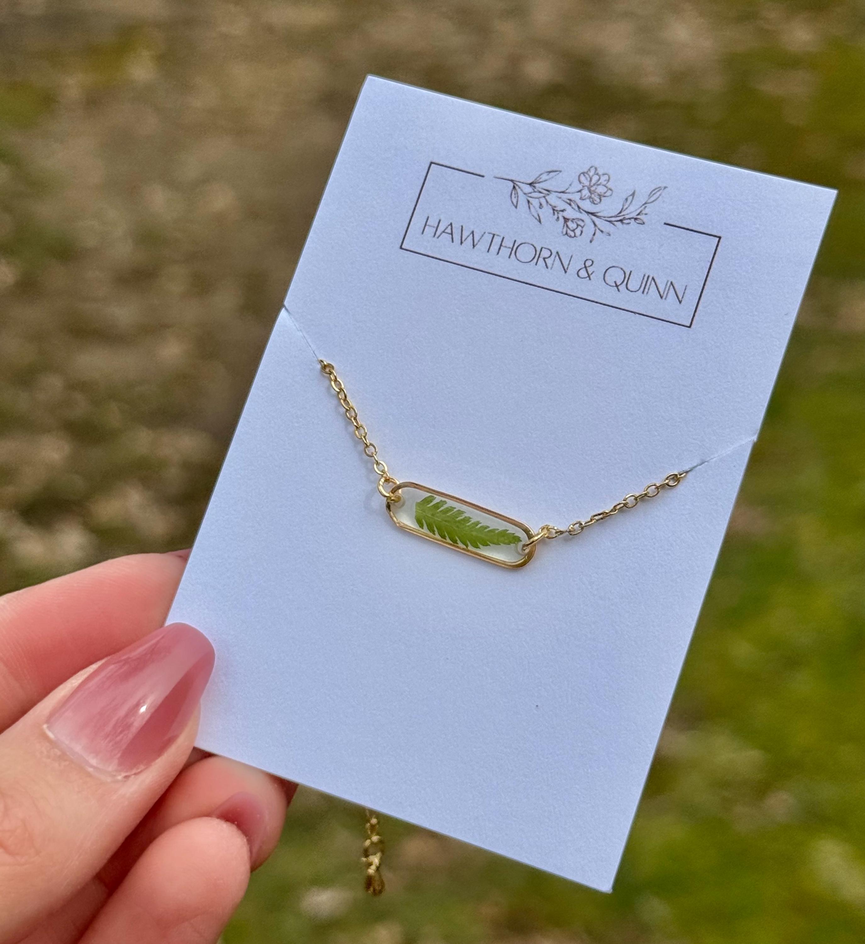 Fern Bracelet - Etsy