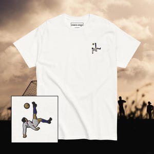 Camiseta de la victoria de Pelé Diseño Fútbol Cbf Camisetas gráficas Camiseta de algodón Envío gratis Regalos para él Manga corta Compra ahora Nike vintage