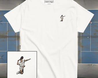 Camiseta de Pete Sampras para el Abierto de Estados Unidos, diseño de tenis, ATP, camisetas gráficas, camiseta de algodón, envío gratis, regalos para él, manga corta, Abierto de Australia.