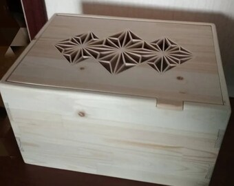 Box for handicraft items.