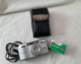 PENTAX ESPIO 120SW II シルバー 箱入り ポイント＆シュート フィルム