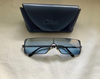 Vintage CHLOE 73S 351 135 Women’s Vintage Sunglasses Original Case Rare Find