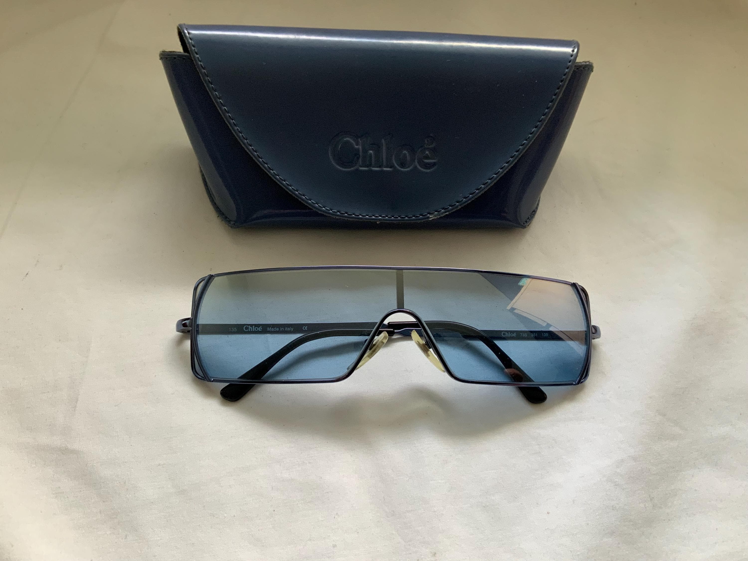 Chloe VINTAGE Sunglasses Amazon.com: Chloe Sunglasses 2-in-1 Clip-on Eyewear with  main image 3