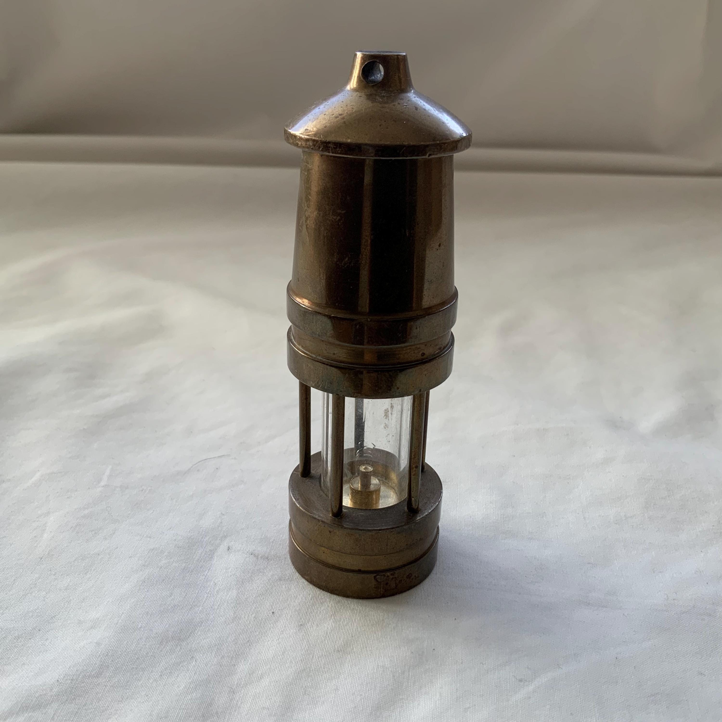 Copper miners lamp - Etsy 日本