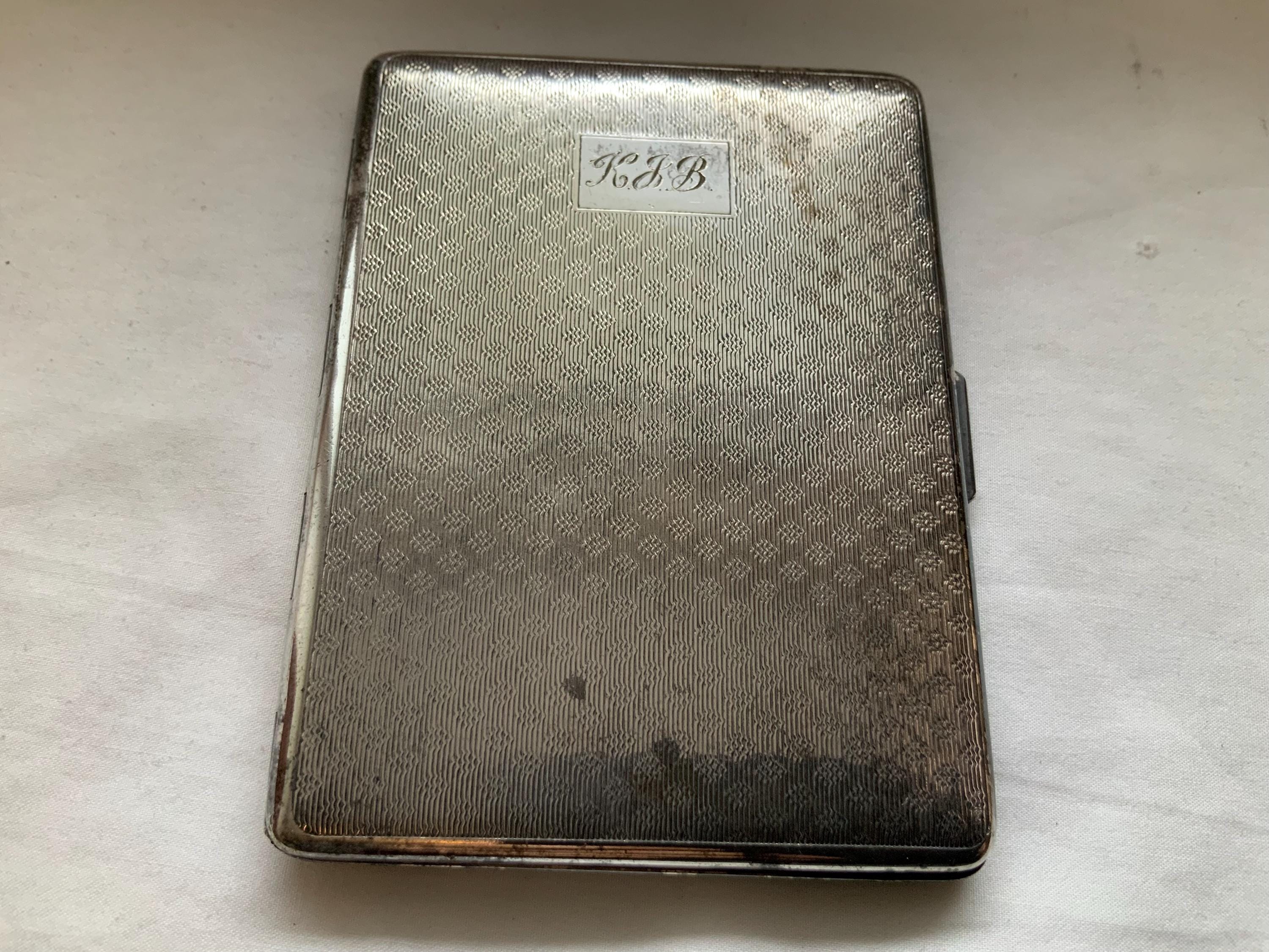 Epns Cigarette Case