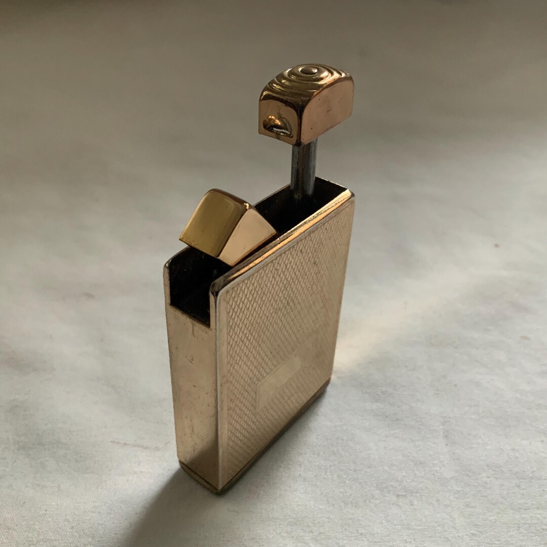 Old Art Deco 1950s Pocket Perfume Atomizer Gold Plated - Etsy