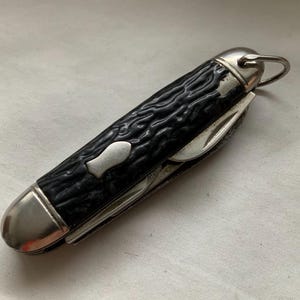 Old Antique Richards Sheffield Fisherman Pocket Knife