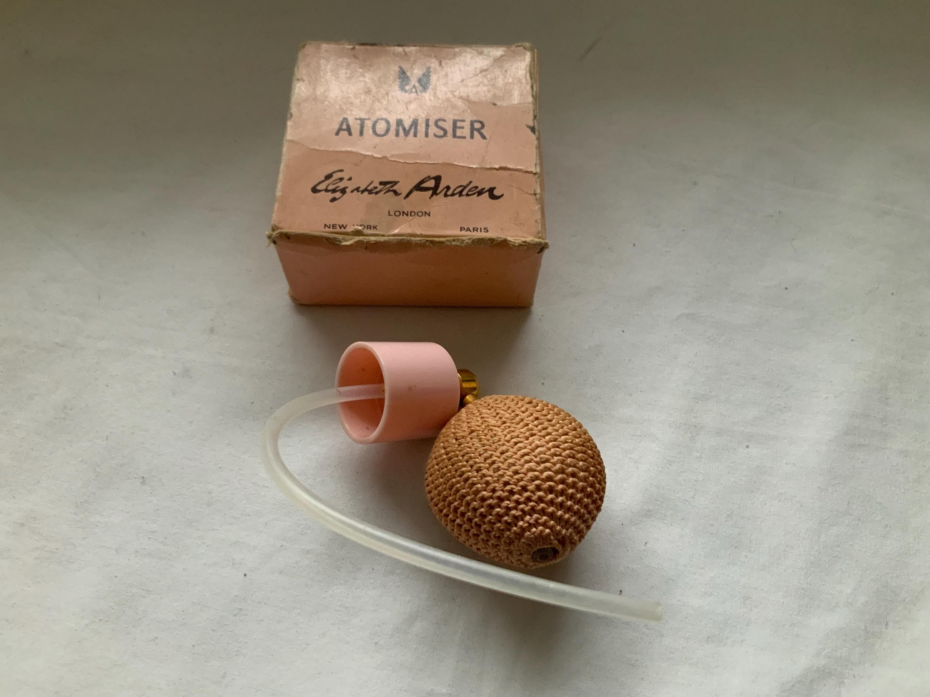 エリザベスアーデンのスクラッチバッグ ヴィンテージ 眼鏡入れにも最高24k