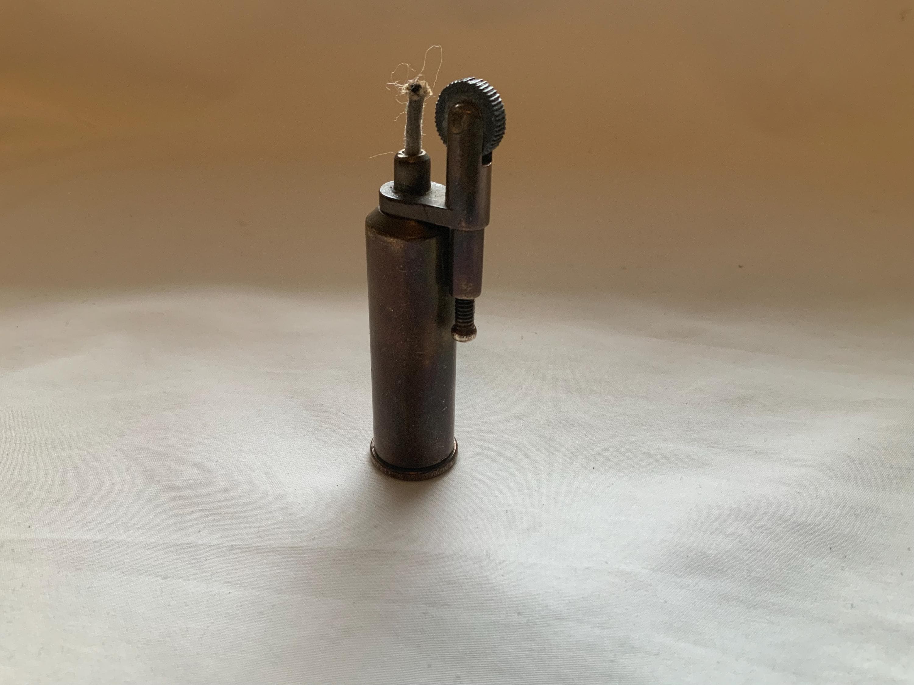 ww1 cigarette lighter WW1 Brass Trench Petrol Lighter, Military Cigarette Lighter, 1920’s