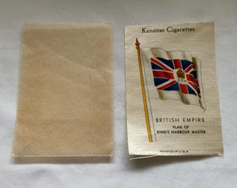 Kensitas British Empire Silk Flags - Etsy Australia