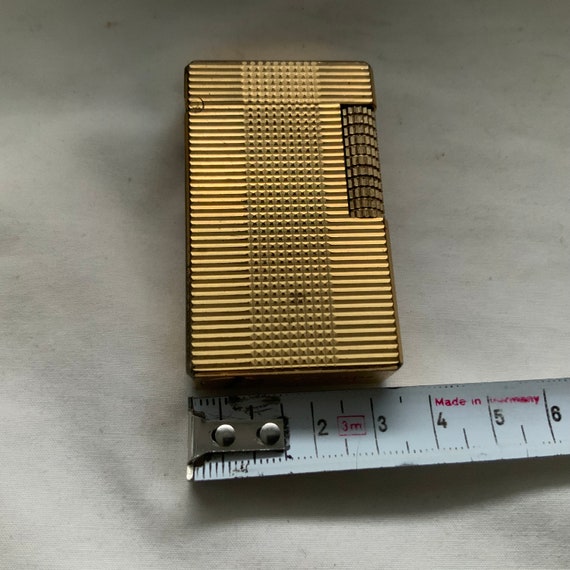 Old Vintage 1970's ZAIMA “chateau” Gold Plated Roller Gas