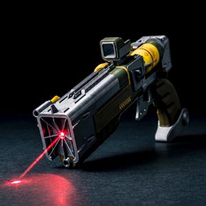 Fallout AER9LaserRifle レーザーライフルフィギュアおまけ付 AER9