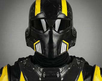 Helldivers 2 Helm 1:1 Cosplay Requisite