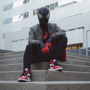 May include: A set of three ceramic mugs with a speckled, matte finish. The mugs are in shades of cream, light gray, and dark gray. Each mug has a simple, minimalist design and a rounded handle. The mugs are suitable for coffee, tea, or other beverages.