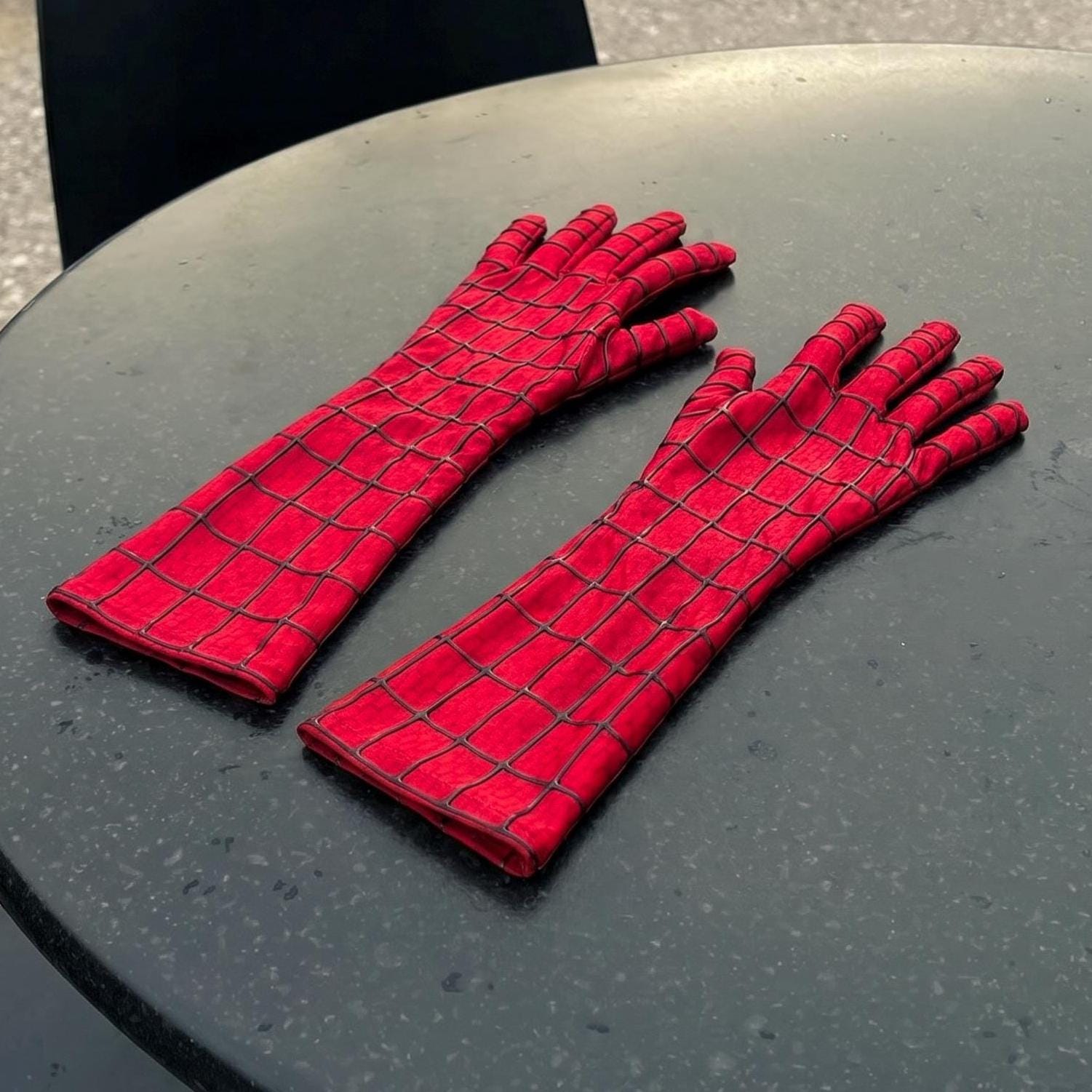 Spider Man Gloves - Etsy