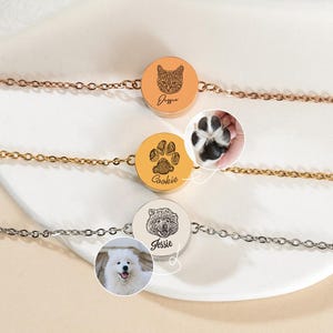 Pulseira personalizada para urna de cremação, pulseira redonda para urna, joia de recordação, joia memorial com nome de animal de estimação, pulseira para cinzas de cremação, luto por animal de estimação