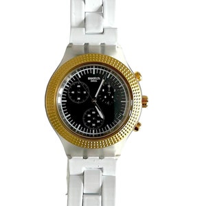 Swatch Irony Chrono GANGLEADER YCS457 - 40mm Diameter - New in Box
