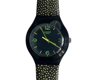 Vintage Swatch Gent FLOWER TALK GK312 - Perfect Pre-loved  display picture 1