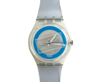Vintage 2000 Swatch Gent 34mm Watch - EXTRA THIN GK326  display picture 1