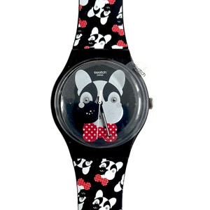 Swatch New Gent 41 mm – neu im Karton – ANDY BABY SUOB115 – ungetragener, neuwertiger Zustand – neue Batterie eingebaut – Originalverpackung