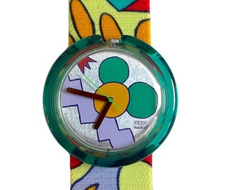 Vintage POP Swatch 1997 SUPERBABY PMI100 Swiss Watch - Etsy
