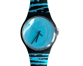 Swatch New Gent PINK REBEL SUOP700 - Good Pre-owned