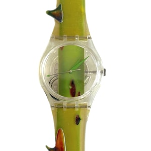 Orologio Swatch Gent vintage da 34 mm PIQUANT GK267 del 1998 - mai indossato, come nuovo e funzionante - nuova batteria installata - scatola originale