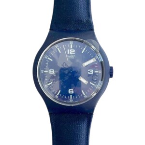 Swatch X-Large 44 mm vintage 2001 - nuovo in scatola - BLUE WING SUDN100 - mai indossato come nuovo - nuova batteria installata - confezione originale