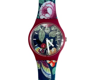 raro Swatch x Rijksmuseum New Gent 41 mm - nuovo in scatola Swatch LADY BUZZ SUOR113 - mai indossato, come nuovo - nuova batteria installata