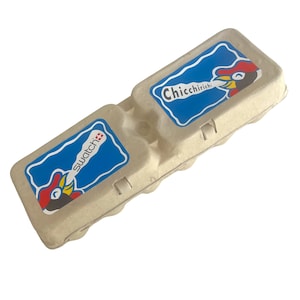 Orologio Swatch Gent Special vintage del 1992 da 34 mm - EGGBOX CHICCIRICHI GR112 - mai indossato, come nuovo e funzionante - batteria nuova - confezione speciale