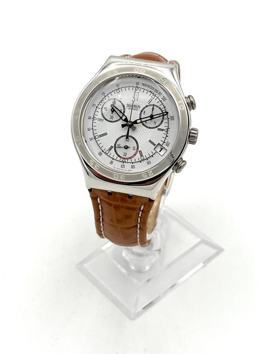 Swatch Irony Chrono GANGLEADER YCS457 - 40mm Diameter - New in Box