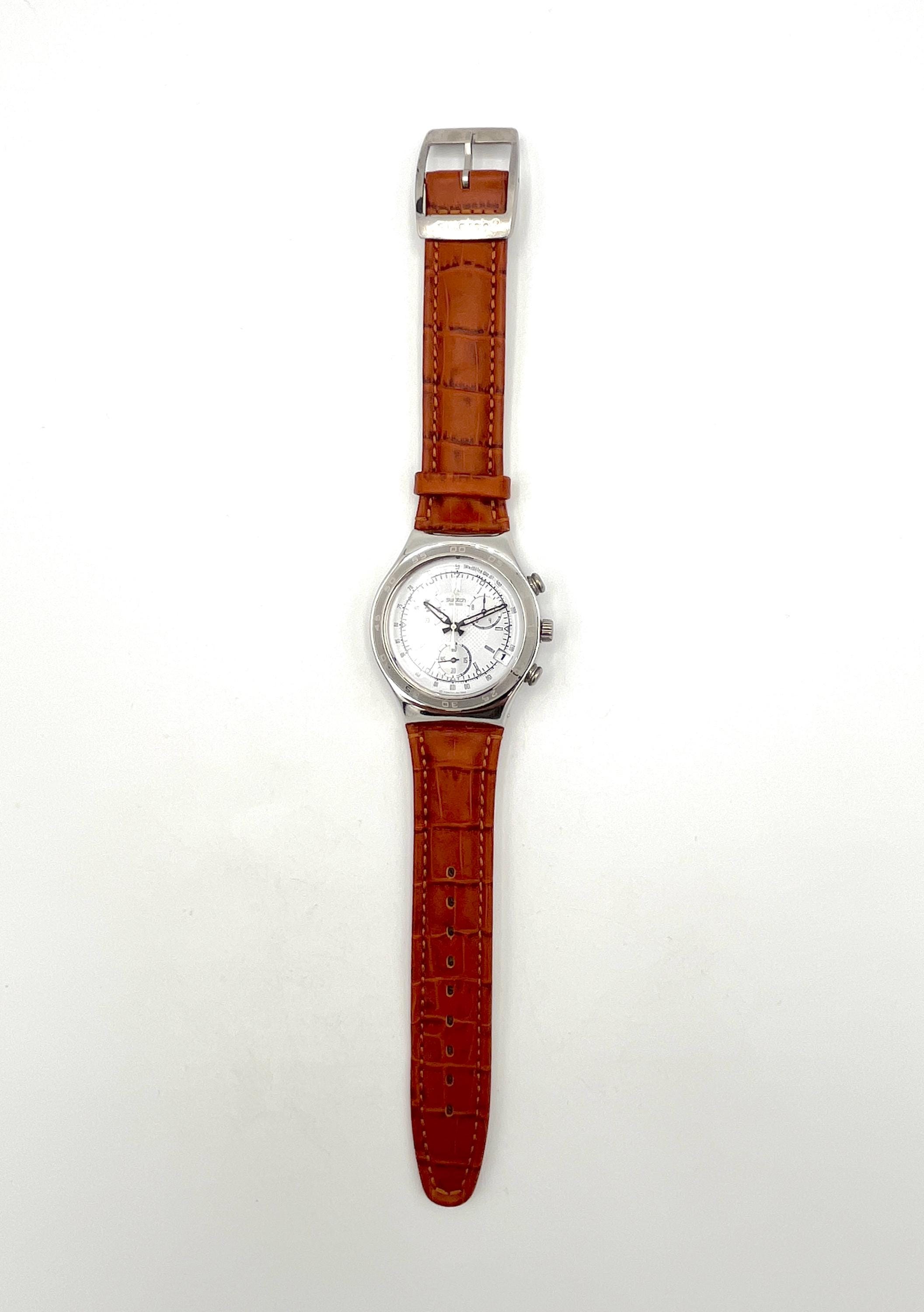 時計 Swatch Irony Chrono GANGLEADER YCS457 Swatch Irony Chrono GANGLEADER YCS457 - 40mm Diameter - New in Box