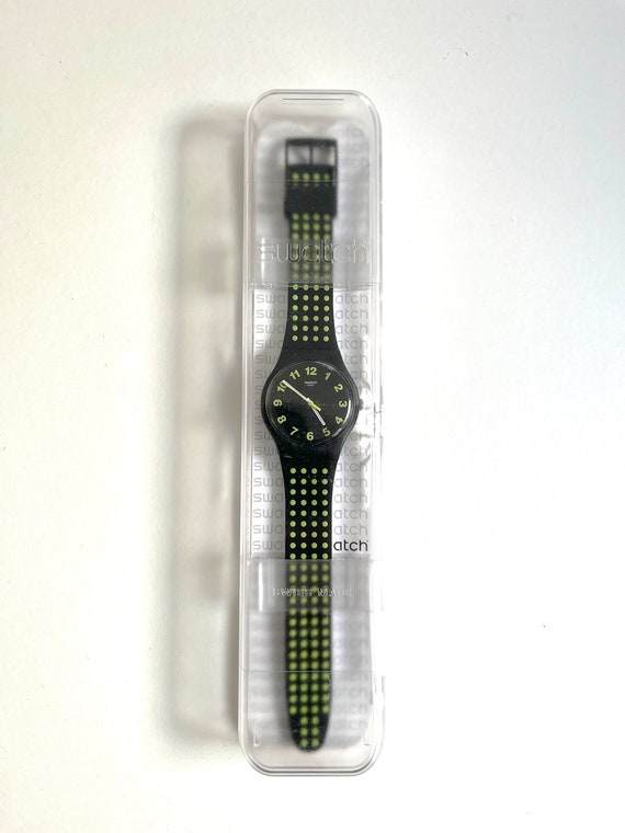 Swatch Watch - SUOB147 - PUNTI GIALLI Swatch SUOB147 Punti Gialli UNBOXING & SPEC - YouTube main image 4