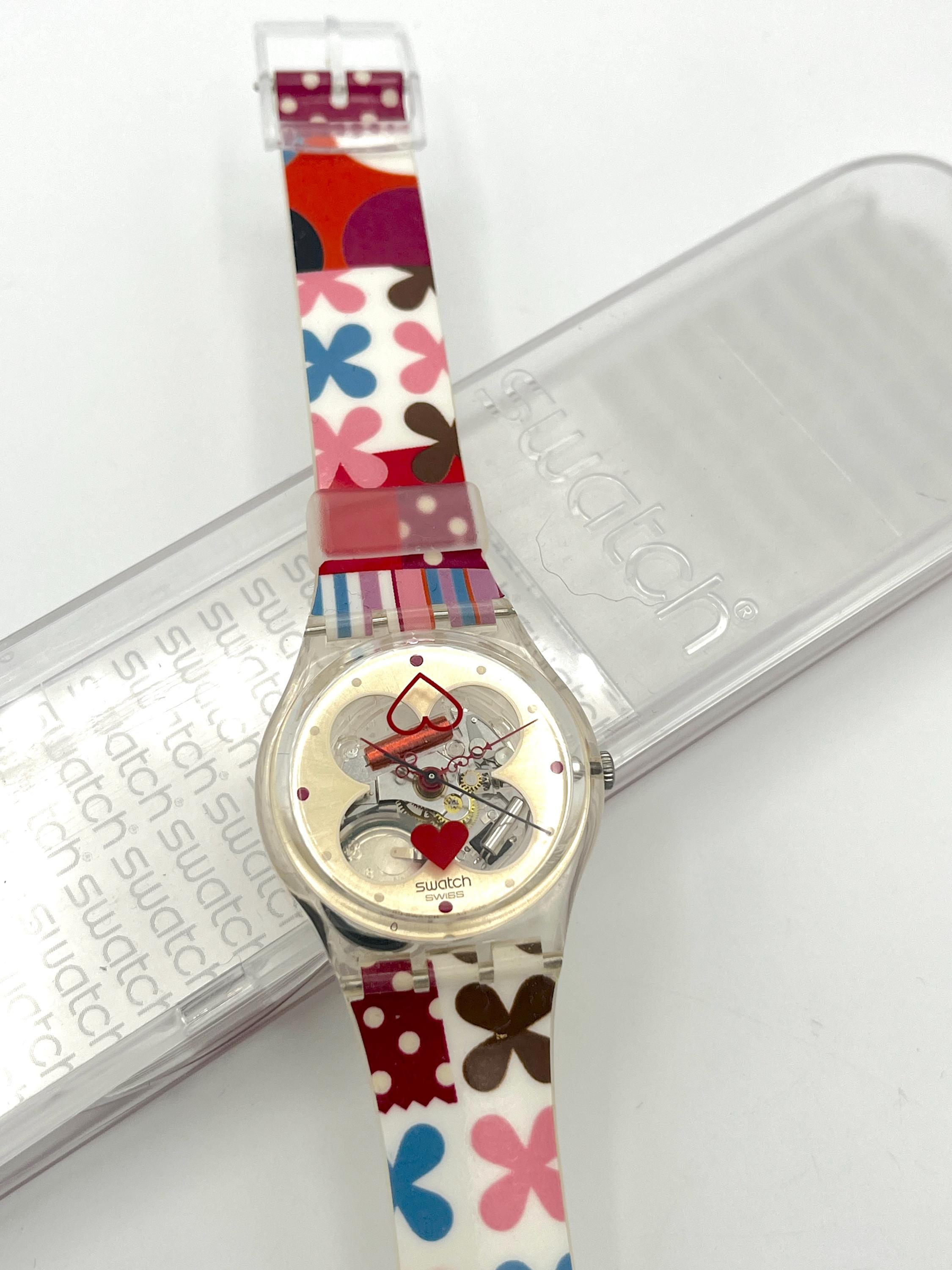 Swatch Gent 34mm Watch PETIT COLLAGE GE194 - Unworn Mint  display picture 2