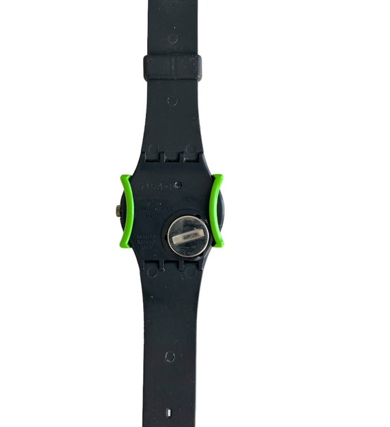 Gent オリジナル 34mm 用ヴィンテージ スウォッチ ガード - GUARD TOO 