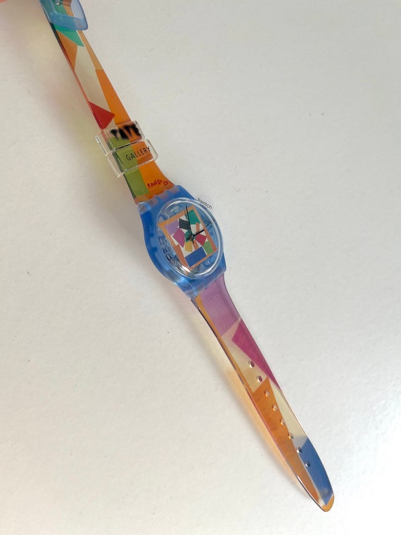 Swatch Gent Special MATISSE'S SNAIL 34mm Watch SO28Z127