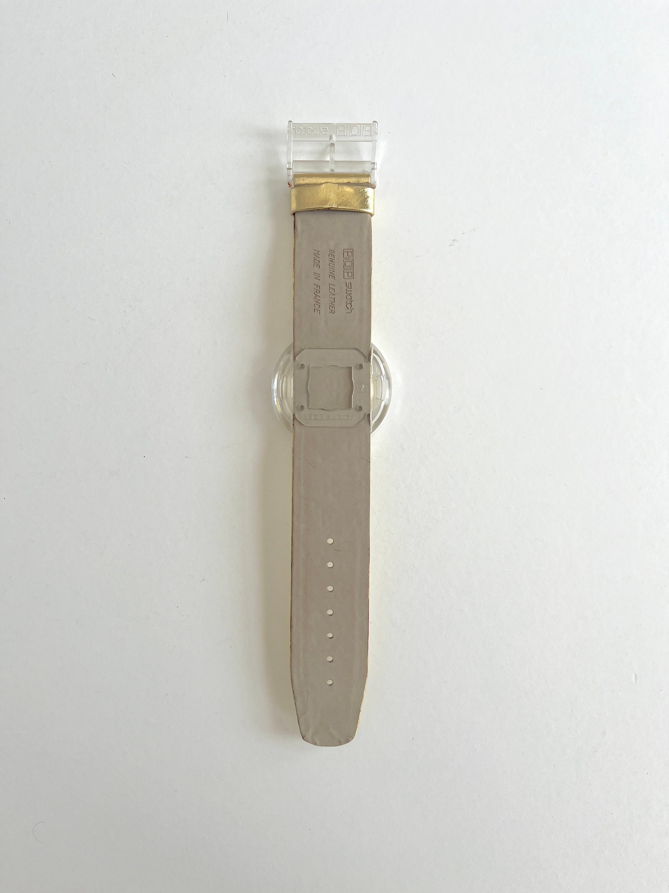 MINT RARE* 1992 POP Swatch GUINEVERE 'Save The Watch' PWK169