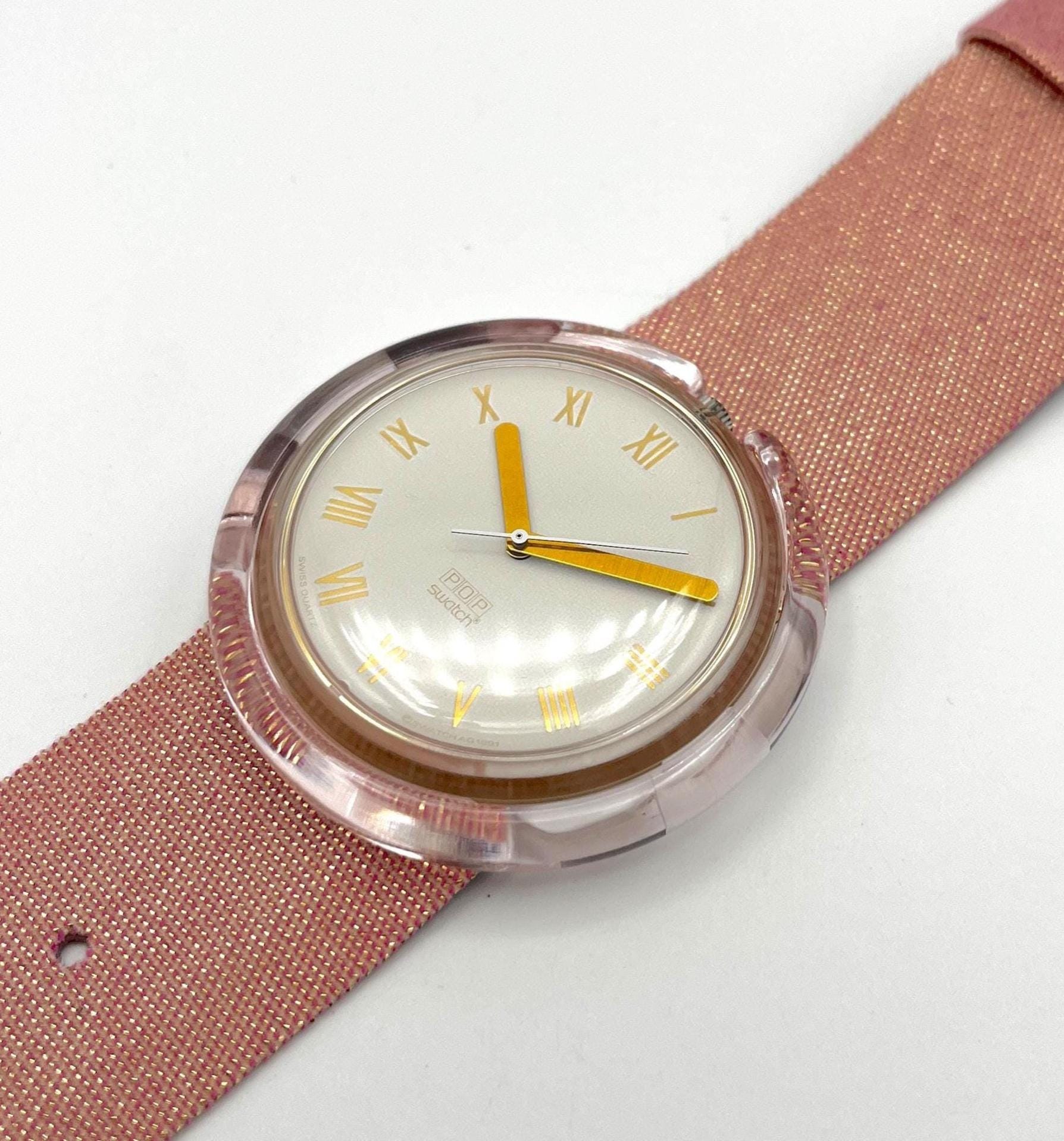 Swatch Watch - PWK160 - LA BOITE Vintage 1992 Pop Swatch LA BOITE PWK160 - Mint Unworn  main image 3